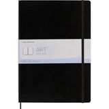 Moleskine Art Suluboya Defteri A3 Siyah
