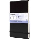 Moleskine Art Watercolour Album Suluboya Defteri L Boy 13X21 Cm. 200 Gr. 72 Yp.