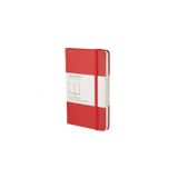 Moleskine Büyük Boy Kırmızı 240 Sayfa Düz Defter