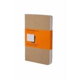 Moleskine Cahier 3Lü Büyük Boy Karton Kapak Çizgili Defter