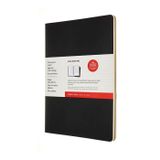 Moleskine Cahier Journals 21x29.7 Black Kraft Brown Subject Defter