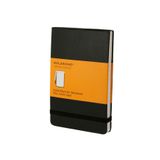 Moleskine Cep Boy Sert Kapak Reporter Çizgili Defter