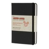Moleskine Cep Boy Siyah Limited Edition Disney Mickey Mouse 192 Sayfa Düz Defter