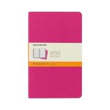 Moleskine Chair 3 Lü Defter Pembe Çizgili - 13x21