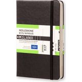 Moleskine City Milano Cep Not Defteri 228 Sayfa 9 x 14 Cm Renk Siyah