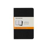 Moleskine Çizgili Cahier Not Defteri 3’lü Set Cep Boy Siyah