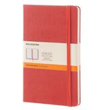 Moleskine Çizgili Sert Kapak XL Boy Kırmızı Defter