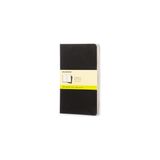 Moleskine Çizgisiz Cahier Not Defteri 3’lü Set L Boy Siyah