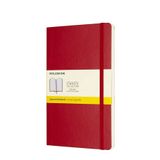 Moleskine KL4641 Kırmızı Squared Notebook Kareli Defter