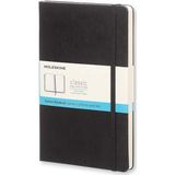 Moleskine Klasik Büyük Boy Sert Kapak Noktalı Siyah Defter