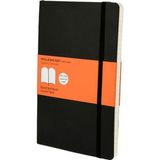 Moleskine Klasik Büyük Boy Yumuşak Kapak Çizgili Siyah Defter