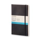 Moleskine Klasik Büyük Boy Yumuşak Kapak Noktalı Siyah Defter