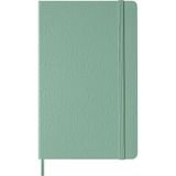 Moleskine Klasik Defter Large 13X21 Çizgisiz Sert Kapak Ada Çayı Yeşili