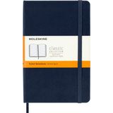 Moleskine Klasik Koleksiyon Çizgili 11,5X18Cm Medium Sert Kapak Not Defteri Safir Mavisi