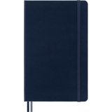 Moleskine Large Boy Çizgili Kalın Defter, Safir Mavi