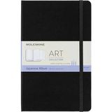 Moleskine Large Japanese Accordion Album | Panoramik Çizimler, Çizimler Ve Kuru Ortam İçin 165 Gsm Kağıtlı Büyük 5 Cm X 21 Cm 48 Sayfalık Akordeon Eskiz Defteri.