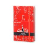 Moleskine LECOQP012F Kırmızı Limited Edition Coca Cola Düz Cep Defteri