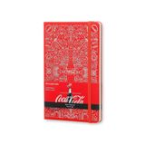 Moleskine Limited Edition Coca Cola Büyük Boy Sert Kapak Çizgili Defter