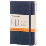 Moleskine MM710B20 Cep Boy Lacivert Sert Kapak Çizgili Defter