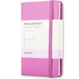 Moleskine MM712D1 Pembe Kareli Cep Boy Sert Kapaklı Defter