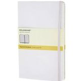 Moleskine MM712WH Beyaz Kareli Cep Boy Sert Kapaklı Defter