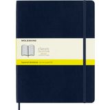 Moleskine Not Defteri, Xlarge, Kareli, Yumuşak Kapak, Safir