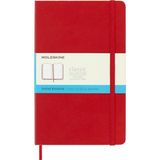 Moleskine Notebook Lg Dot Hard S.Red