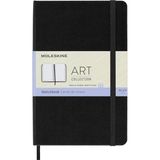 Moleskine Orta Boy 11,5 x 18 cm Eskiz Defteri, Çizim Için Eskiz Defteri, Kalem, , Dolma Kalem Markerlar Için U - Standart
