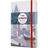 Moleskine Özel Seri "ı Am " Çizgili Defter L Boy - Standart