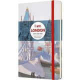 Moleskine Özel Seri "I Am London" Çizgili Defter L Boy