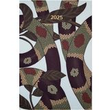 Moleskine Özel Seri Snake Leaves 12 Ay Haftalik Ajanda + Vegea Mamba Defter Seti L Boy - Kutulu