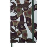 Moleskine Özel Seri Snake Leaves Çizgili Defter L Boy