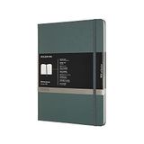 Moleskine Pro Notebook Profesyonel Çalışma Not Defteri (Elastik Kilitli Sert Kapak, Ekstra Büyük 19 x 25 cm, 192 Sayfa) Orman Yeşili