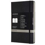 Moleskine Profesyonel Not Defteri (Büyük, Sert Kapaklı) Siyah