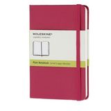 Moleskine QP012D1 Pembe Düz Cep Boy Sert Kapaklı Defter