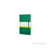 Moleskine QP012K1 Yeşil Düz Cep Boy Sert Kapaklı Defter