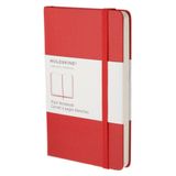 Moleskine QP012R Kırmızı Sert Kapak Defter