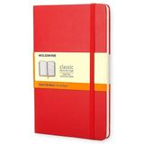 Moleskine QP060R Kırmızı 240 Sayfa Çizgili Büy Boy Sert Kapaklı Defter