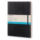Moleskine QP624 Siyah Yumuşak Kapak XL Noktalı Defter