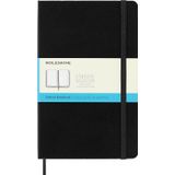 Moleskine Sert Kapak Defter Siyah (Noktalı - 13X21) | Kurşun günlüğü, planlama, notlar ve yaratıcı organizasyon için 240 noktalı sayfalı büyük 5 x 21 cm not defteri.