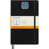 Moleskine Sert Kapak Expanded Defter Siyah (Çizgili - 13X21) | Günlük tutma, not, planlama ve günlük yazı için 400 çizgili sayfalı büyük 5 x 21 cm sert kapaklı not defteri.