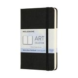 Moleskine Sert Kapak Suluboya Defteri Siyah (9X14) - 6741