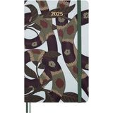 Moleskine Sınırlı Üretim Yılan Yılı 12 Ay 2025 Haftalık Planlayıcı, Sert Kapak, Büyük (5" x 8.3"), Yapraklar, 144 sayfa