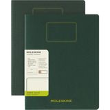 Moleskine Student Cahier Not Defteri 2'li Set Çizgisiz XXL Boy Mersin Yeşili