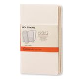 Moleskine Volant Beyaz Çizgili Cep Boy Ciltli Defter