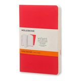 Moleskine Volant QP711F14F2F Pembe 2'li Cep Boy Defter
