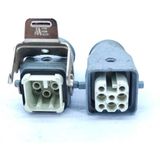 Molex 93601-0077 Connecteur: Hdc Insert De Contact Femelle S-D,s-D7 Pın: 8 7+Pe Molex - beyaz - Siyah