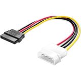 Molex To Tekli Sata Elektrik Power Kablo - 1