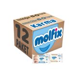 Molfix 12'li İzotonik Karma Islak Havlu Mendil