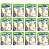Molfix 12x10 Adet Bebek Bakım Alt Açma Örtüsü